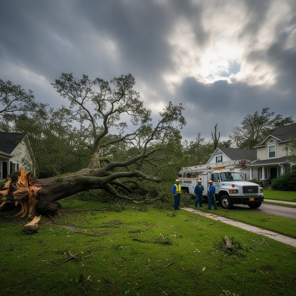 24/7 Emergency Storm Damage