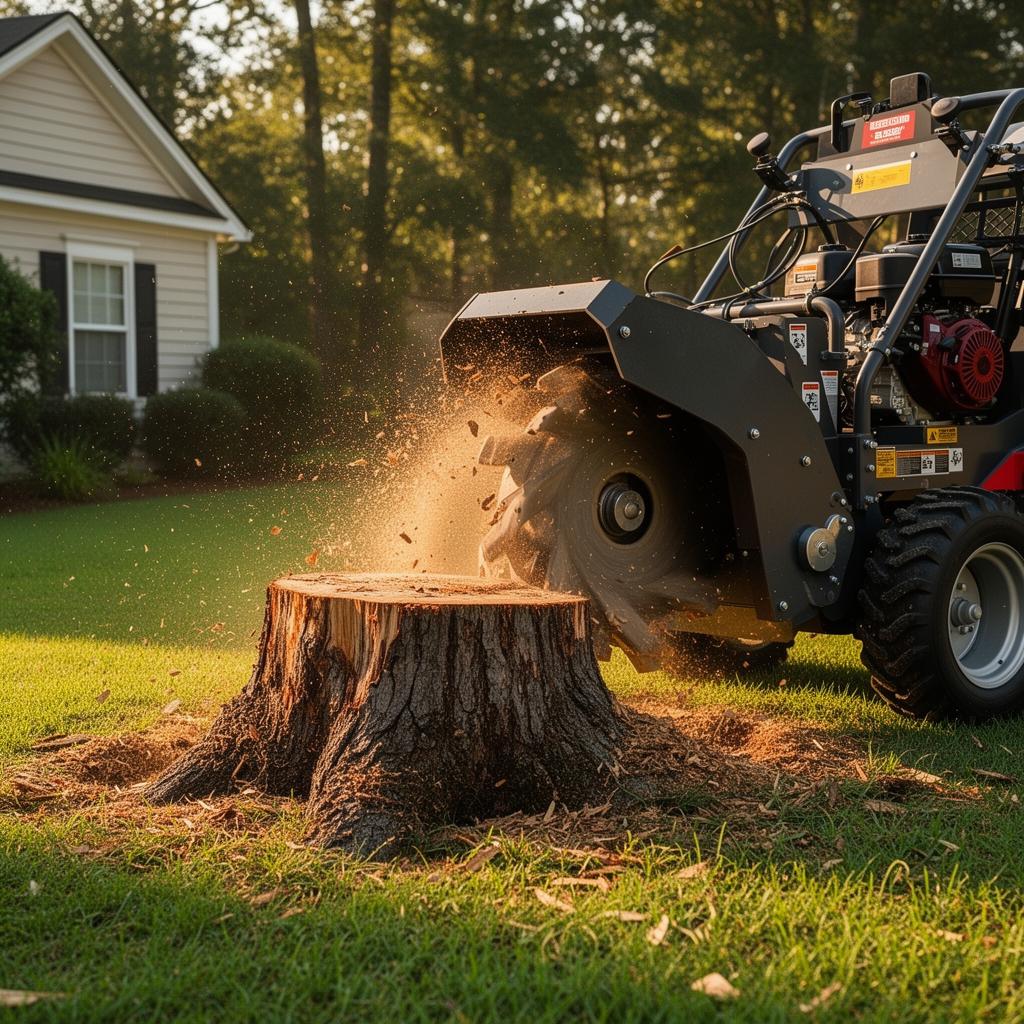 Stump Grinding & Removal